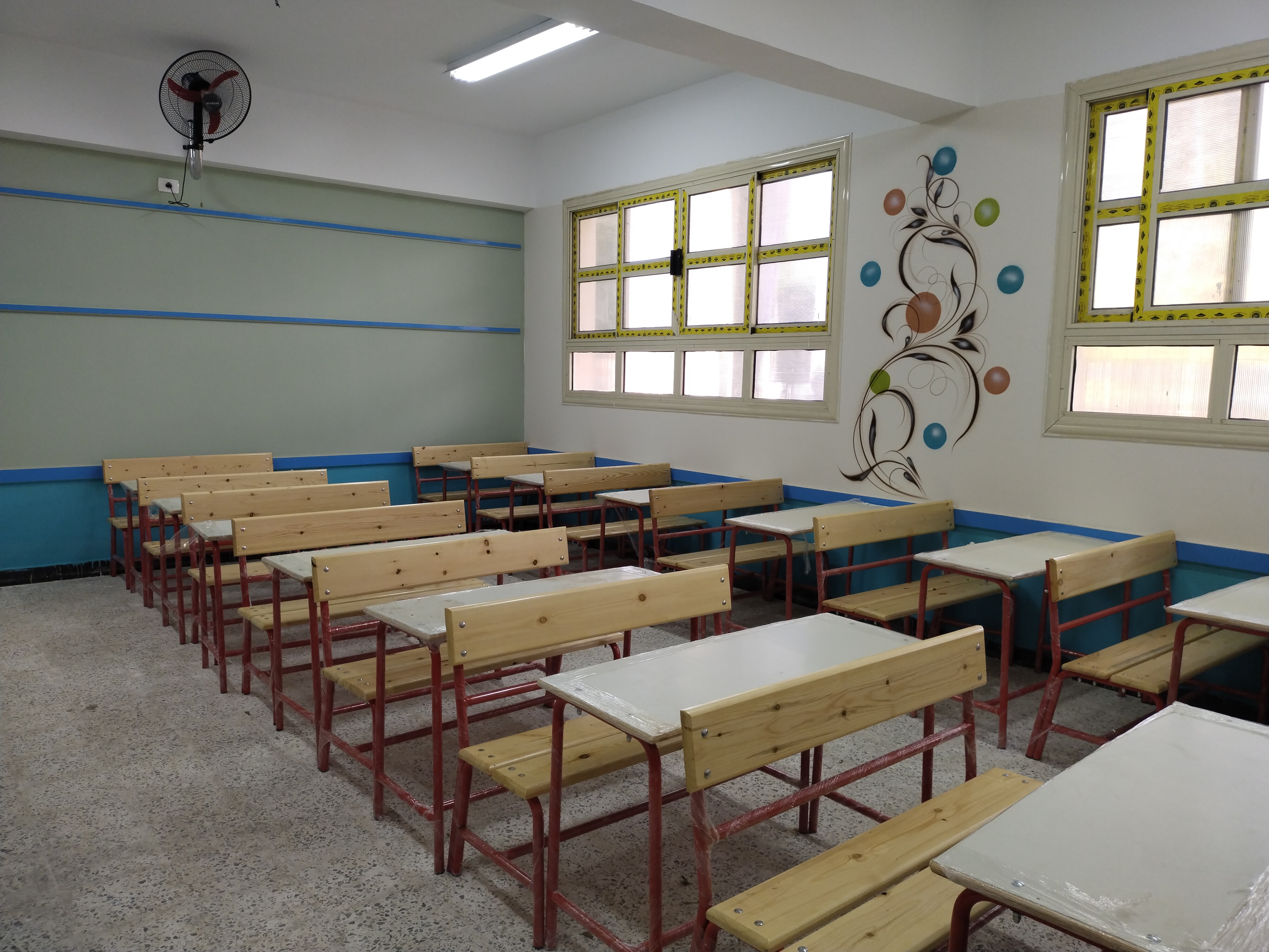 الفصول الدراسية الجديدة الفصول الدراسية الجديدة