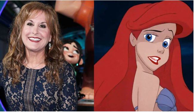 ودي بينسون الصوت الأصلي للأميرة آرييل