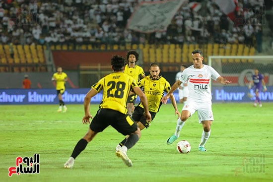 الزمالك ودجلة الشوط الثانى (2)