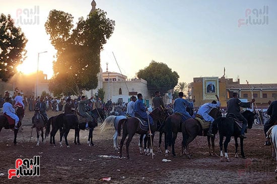 خيالة-الصعيد-من-كل-بقاع-الأقصر-متجمعين-في-ليالي-المولد-النبوى خيالة-الصعيد-من-كل-بقاع-الأقصر-متجمعين-في-ليالي-المولد-النبوى