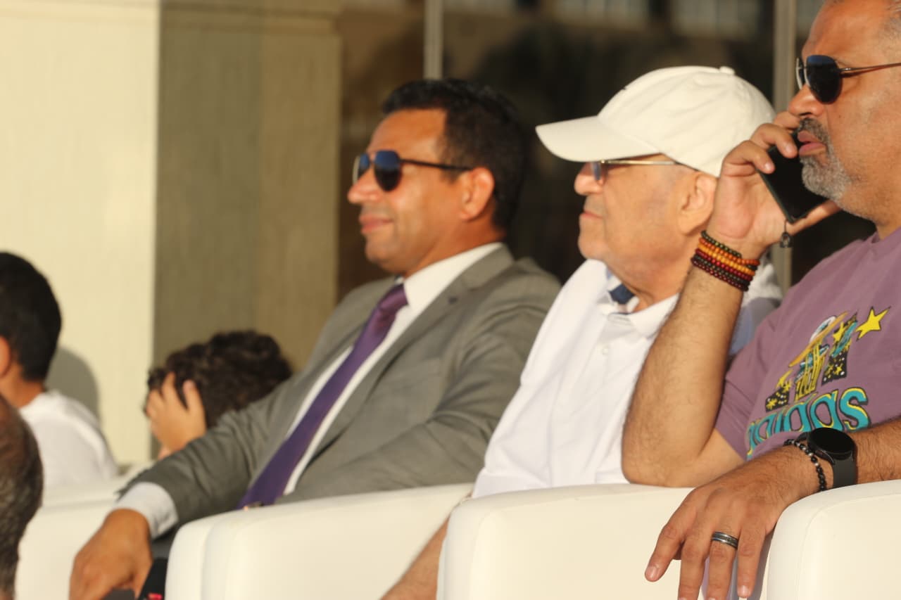 سعيد عبد المنعم رئيس لجنة المسابقات باتحاد اليد