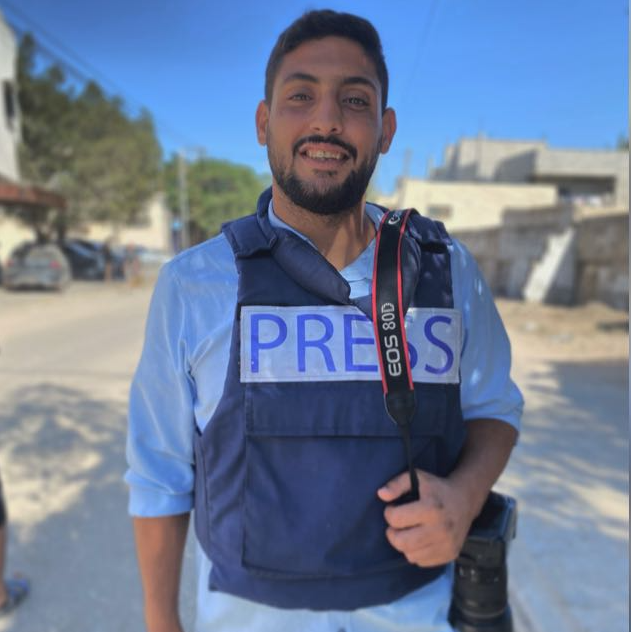 الصحفي الفلسطيني محمد محمود الدين