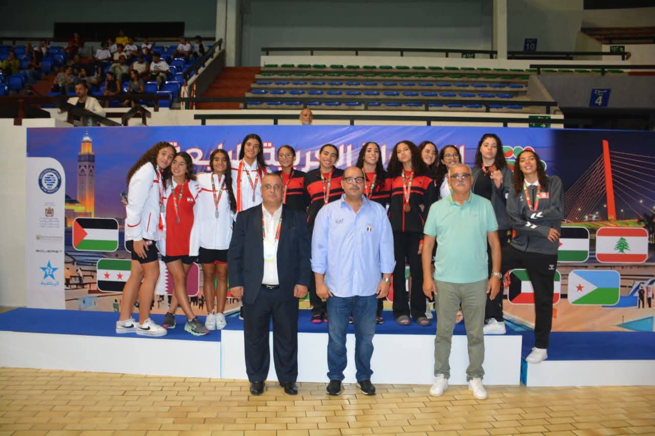 تتويج منتخب مصر