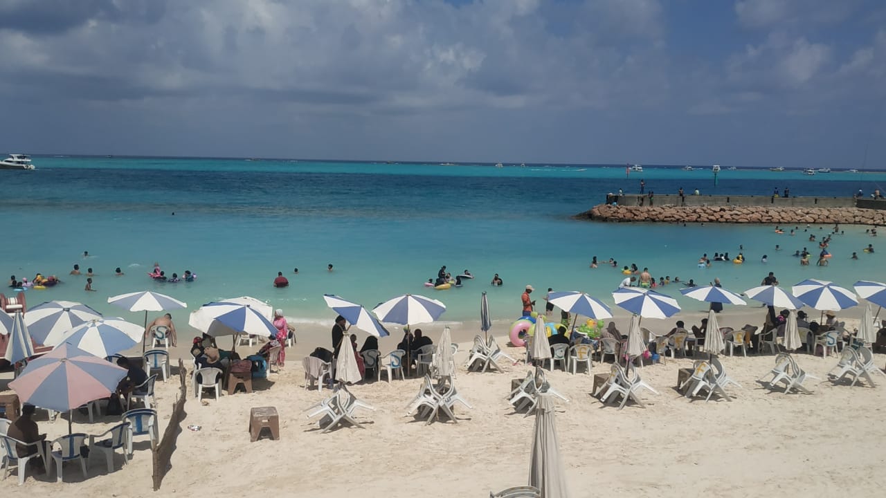 هدء فترة الصباح - شواطئ مطروح