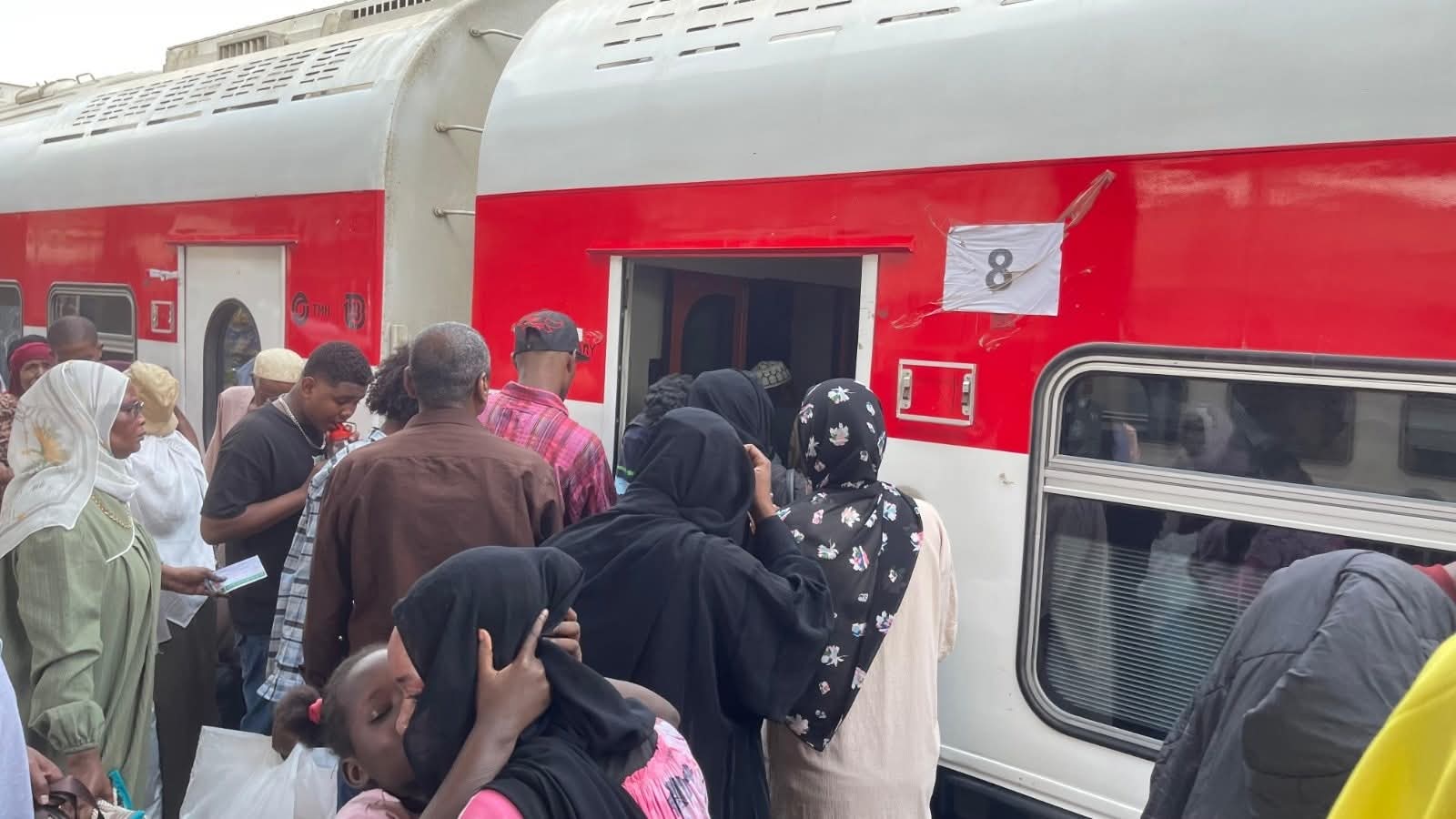 الركاب السودانيين