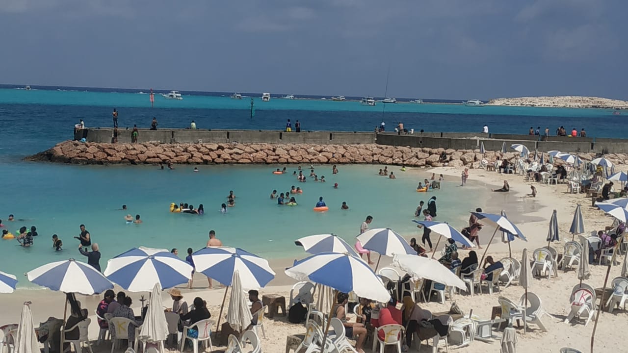 السباحة ورحلات اليخوت - مصيف مطروح