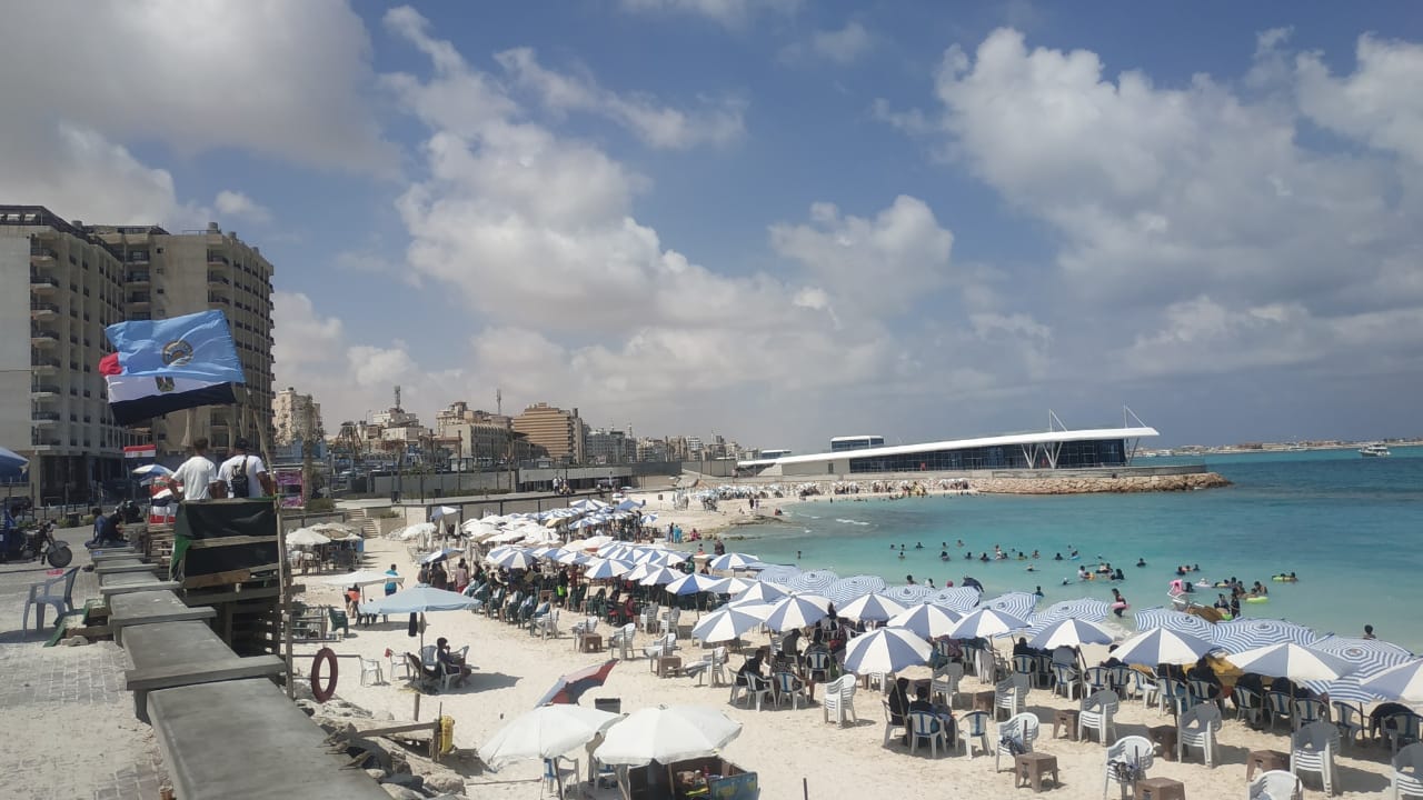 شواطئ كورنيش مطروح