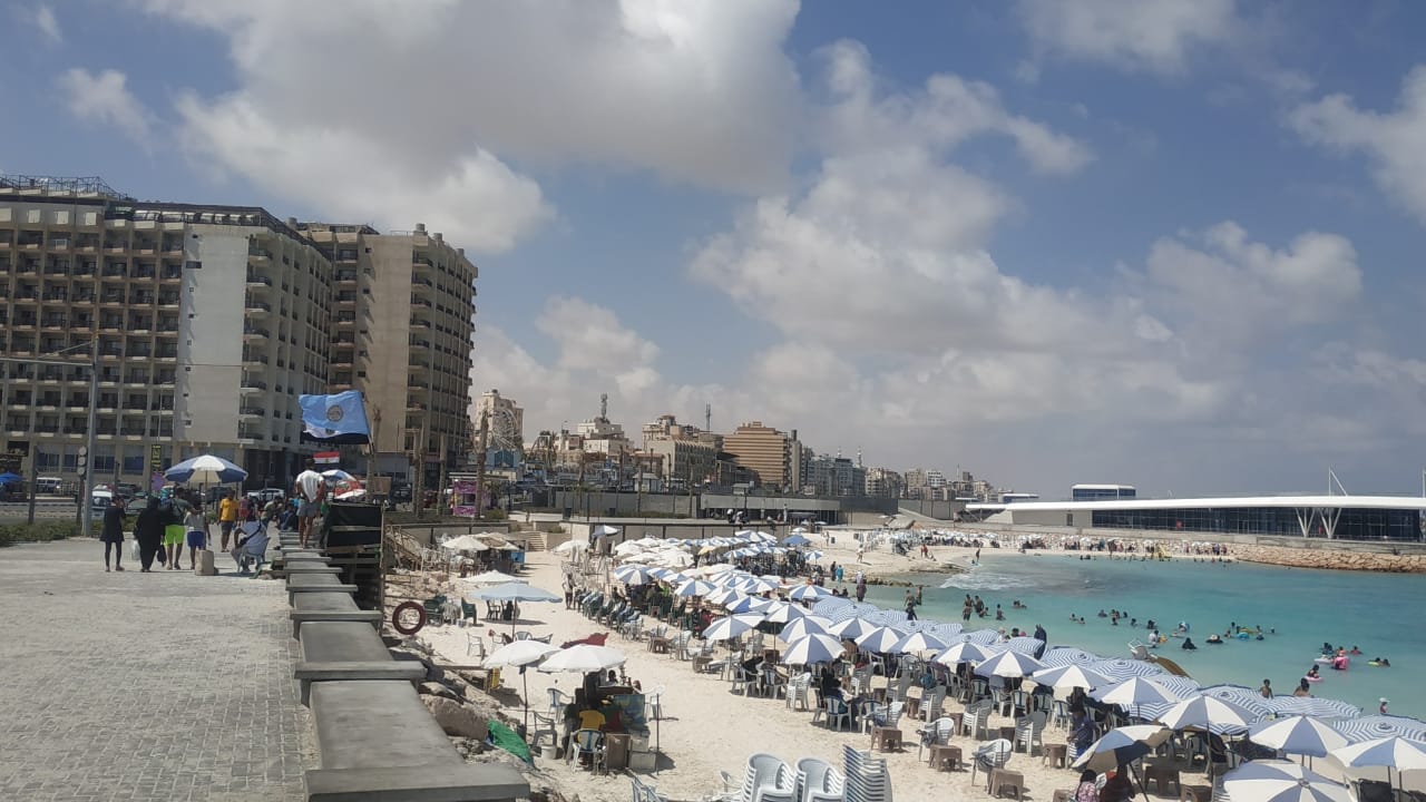 جمال شواطئ وكورنيش مطروح