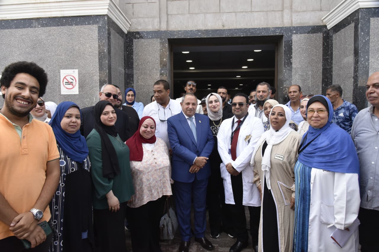 العناية المركزة ببورسعيد