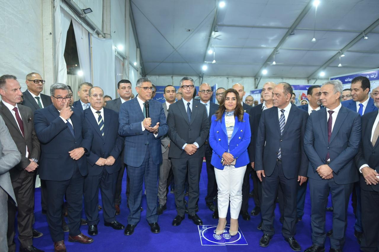 جانب من كلمة محافظ الجيزة جانب من كلمة محافظ الجيزة