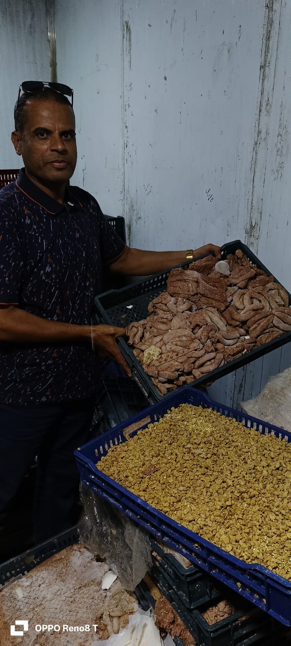 ضبط 3 أطنان لحوم فاسدة فى الهرم