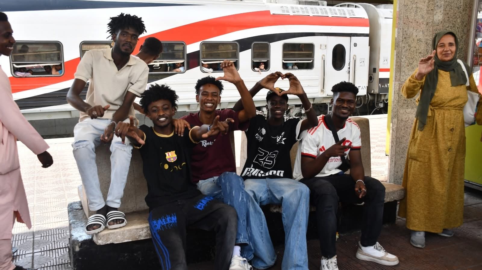 جانب من السودانيين