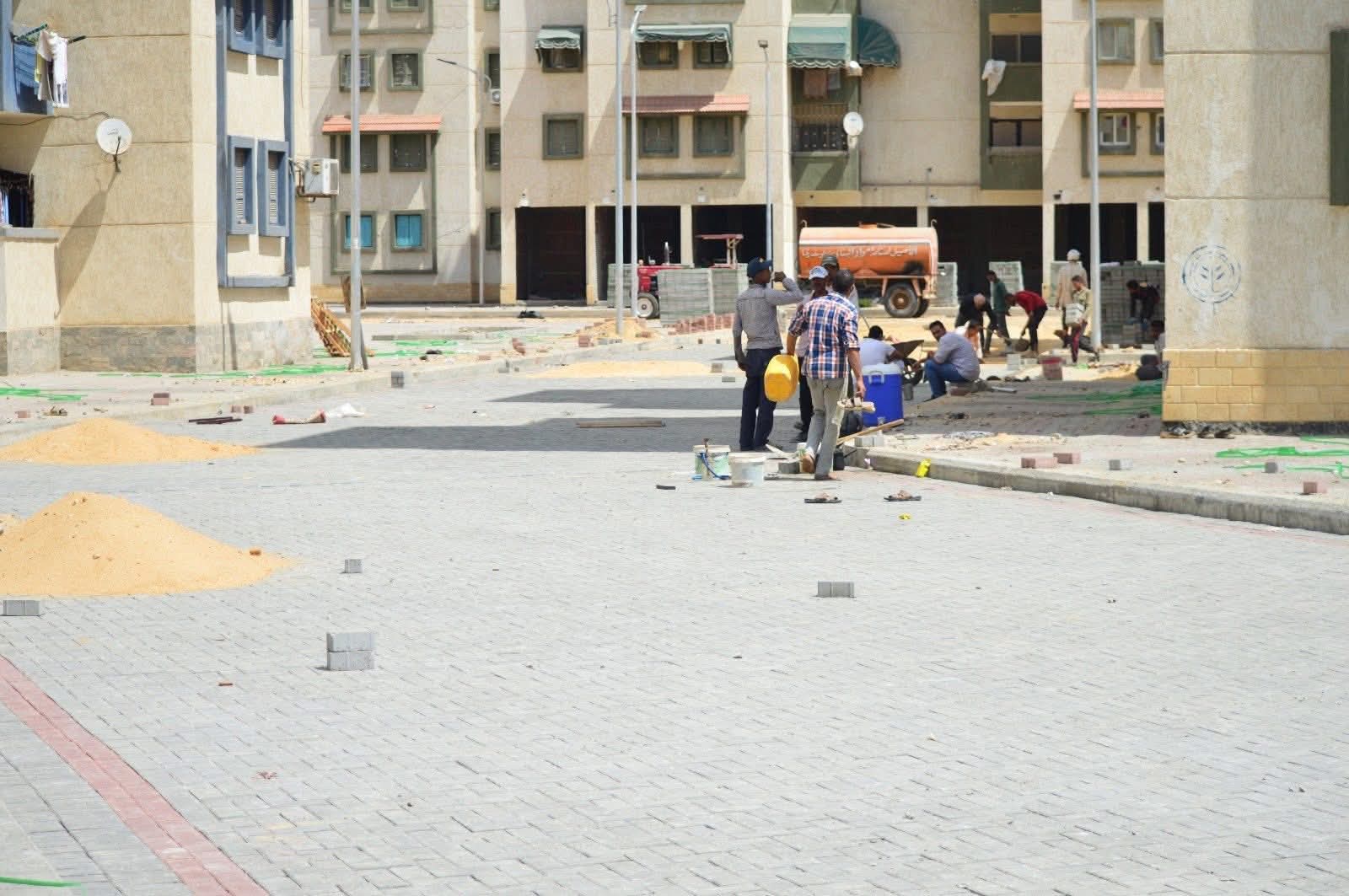 جانب من الاعمال بالمشروع جانب من الاعمال بالمشروع