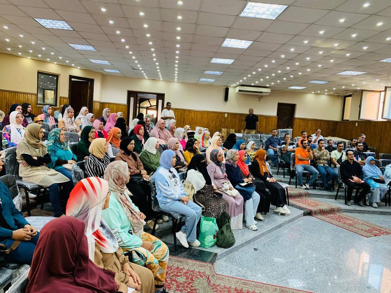الحضور فى التدريب (2)