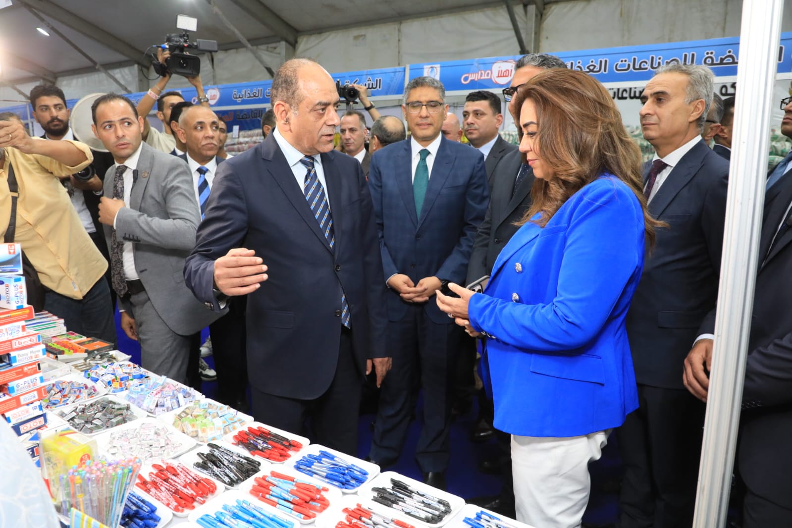 جانب من الجولة