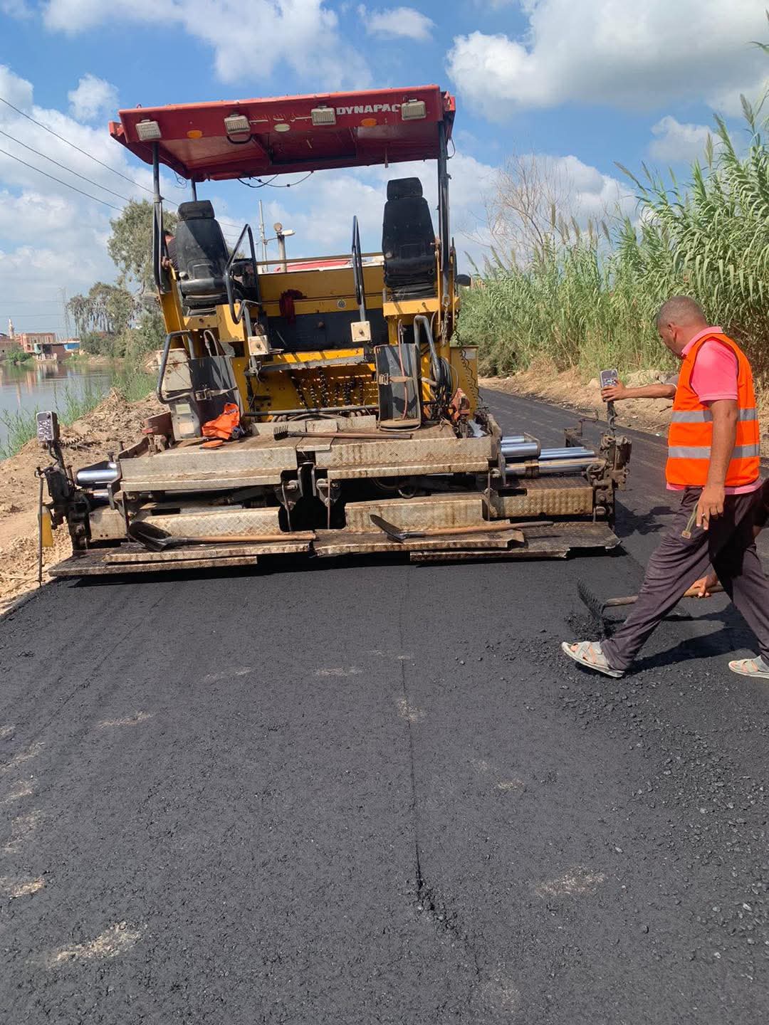 أعمال الرصف 