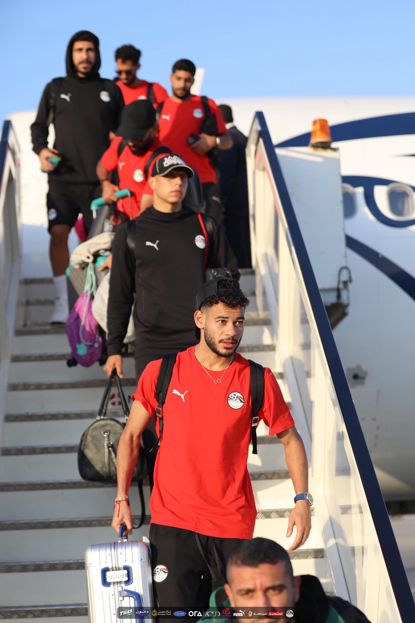 وصول المنتخب