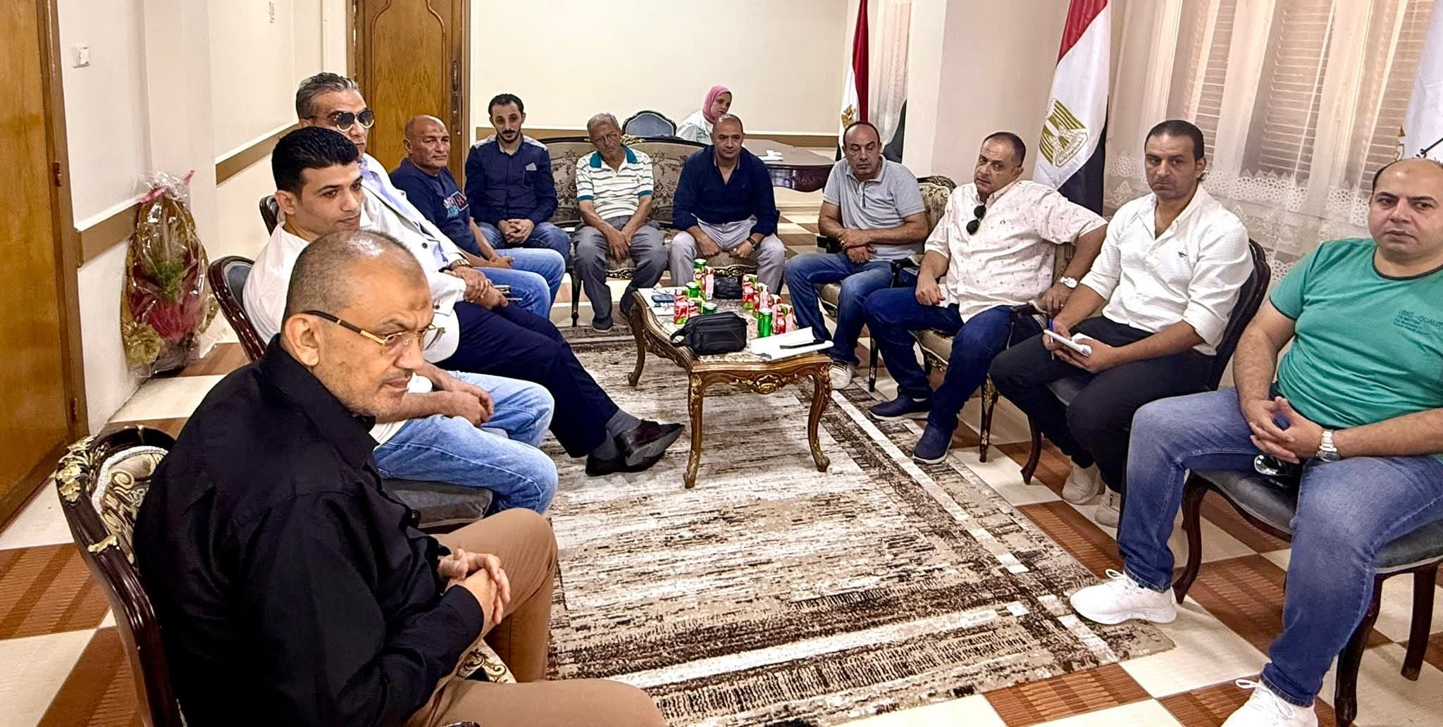 جانب من الحضور جانب من الحضور