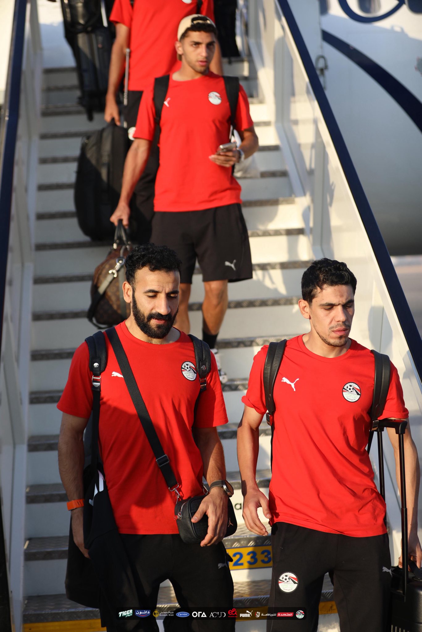 بعثة المنتخب