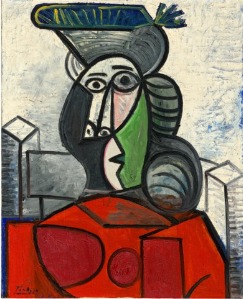 لوحة بيكاسو
