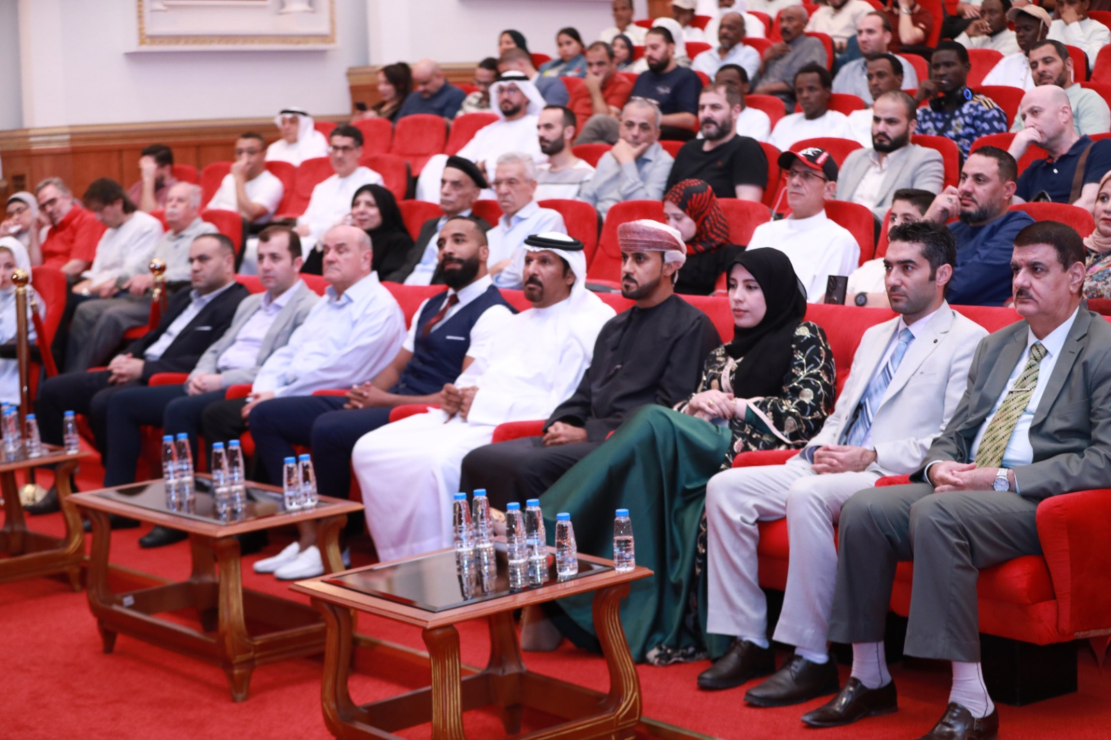 الأمسية الشعرية فى بيت الشعر