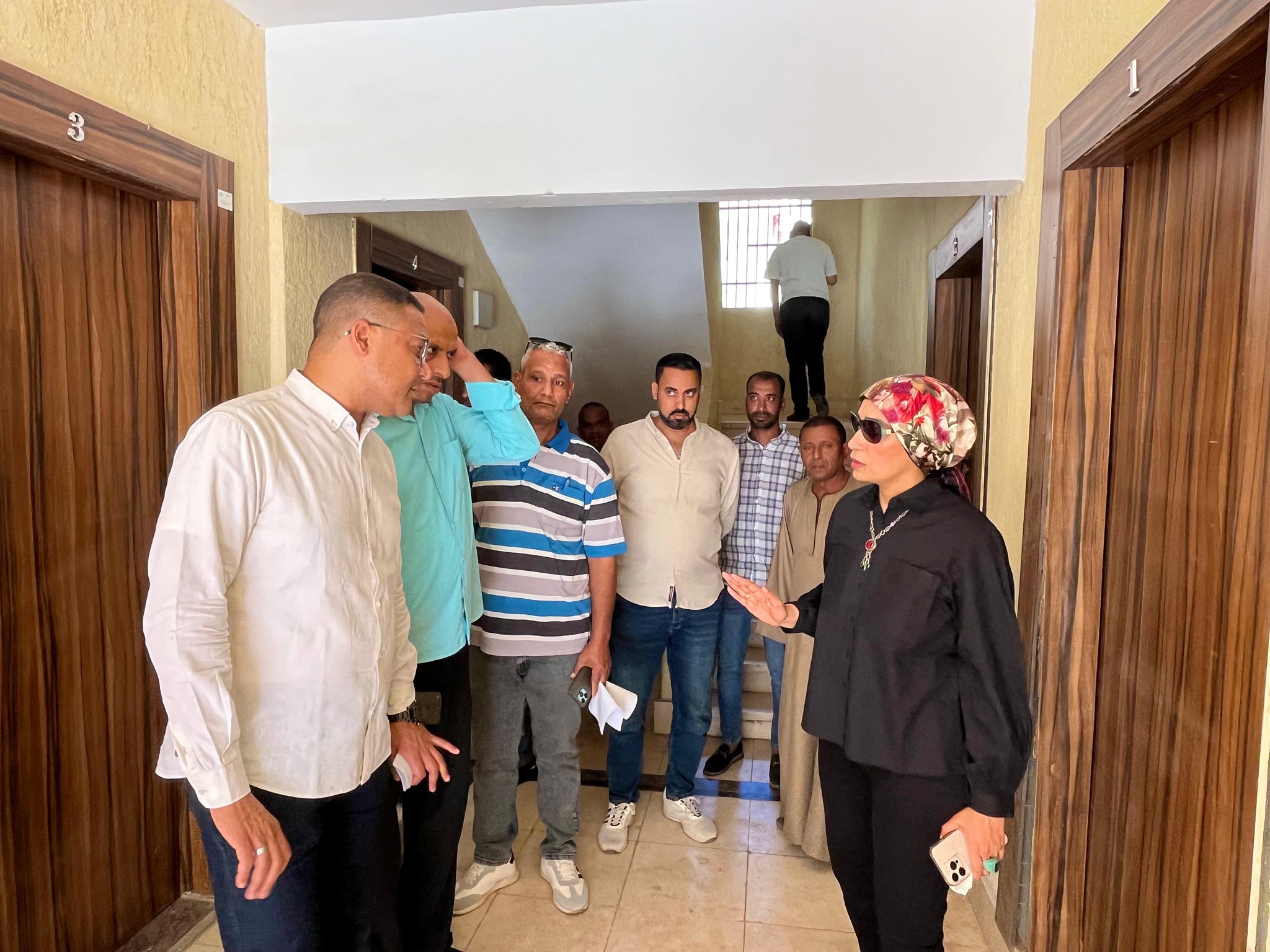 جولة فى المدن الجامعية للوقوف على جاهزيتها لإستقبال الطلاب جولة فى المدن الجامعية للوقوف على جاهزيتها لإستقبال الطلاب