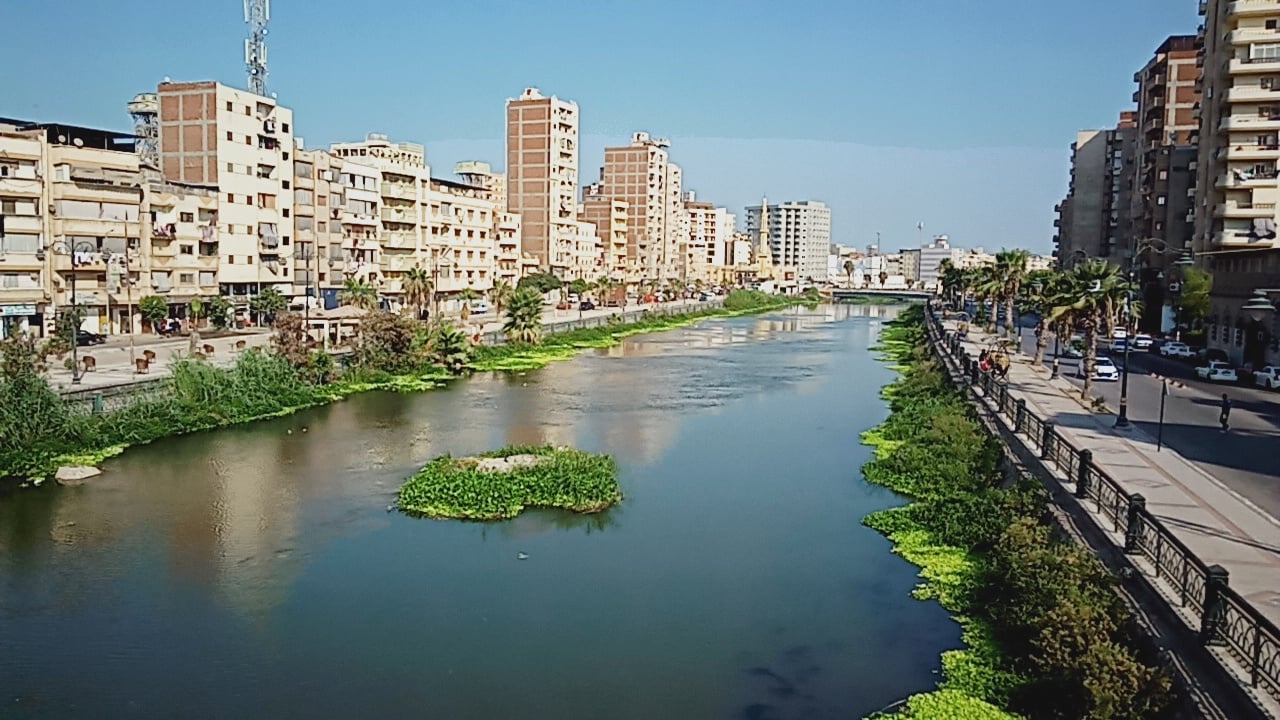 كورنيش دمنهور عاصمة محافظة البحيرة