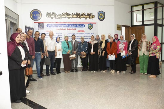 جامعة دمنهور تعقد دورة تدريبية متخصصة لسفراء التميز بمختلف الكليات جامعة دمنهور تعقد دورة تدريبية متخصصة لسفراء التميز بمختلف الكليات