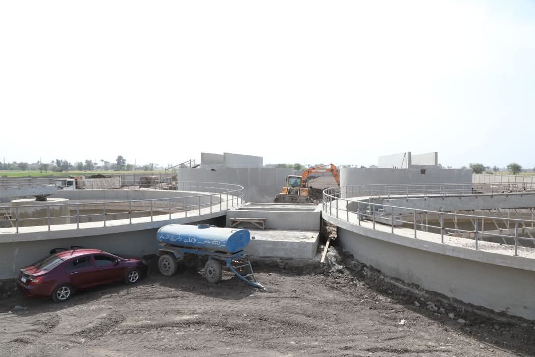 مشروع معالجة الصرف الصحي مشروع معالجة الصرف الصحي