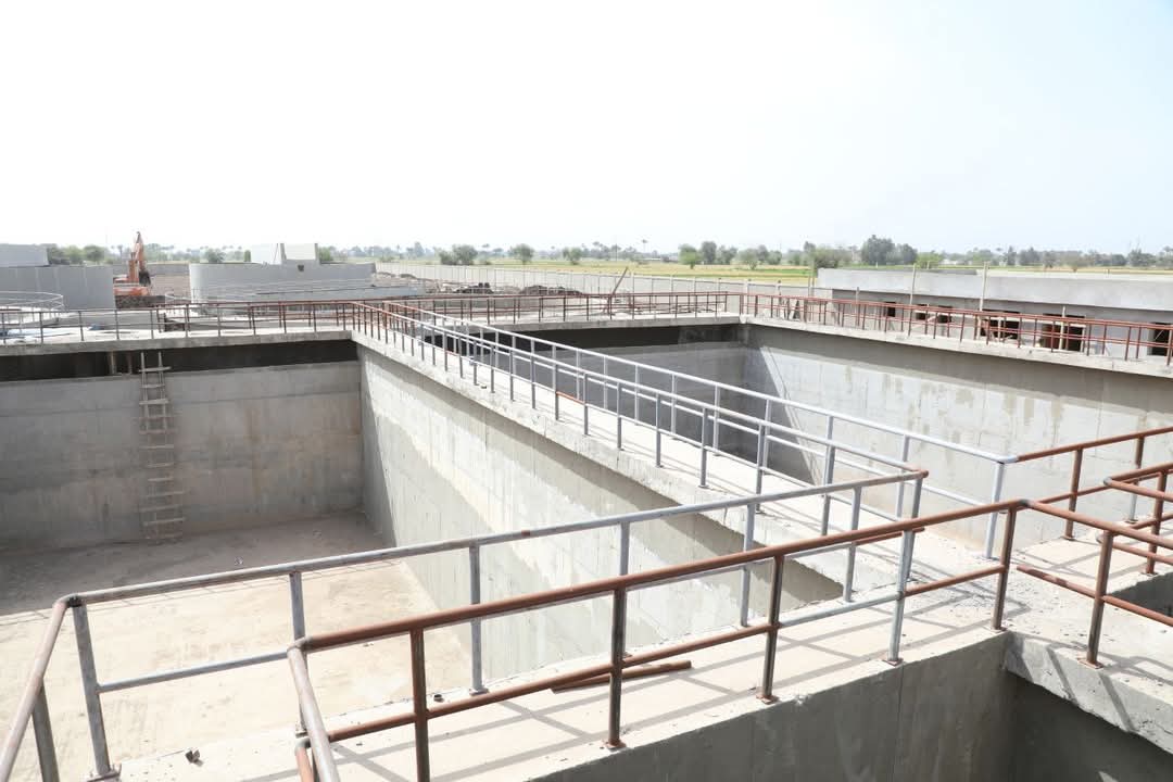 الاحواض التي انشاءها الاحواض التي انشاءها