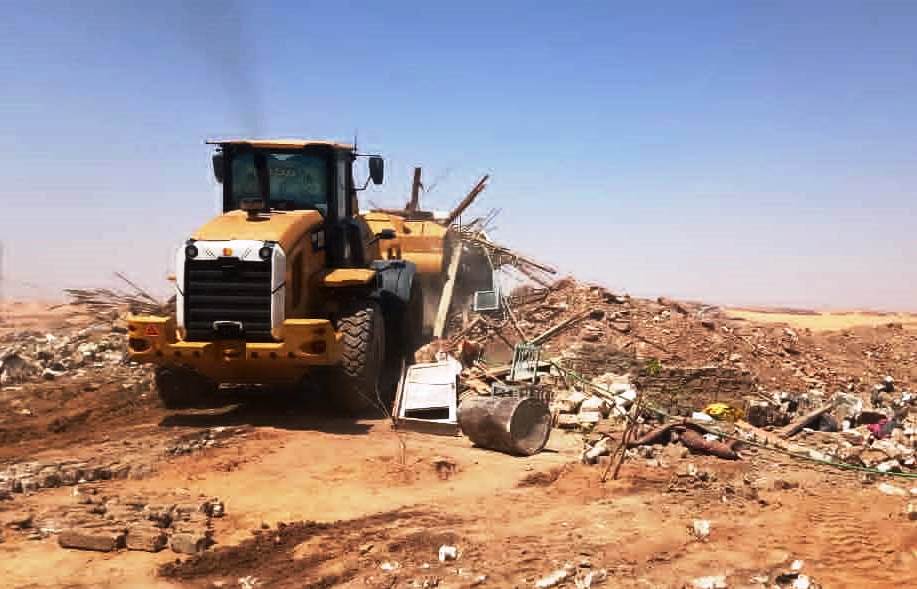 حملات إزالة التعديات حملات إزالة التعديات