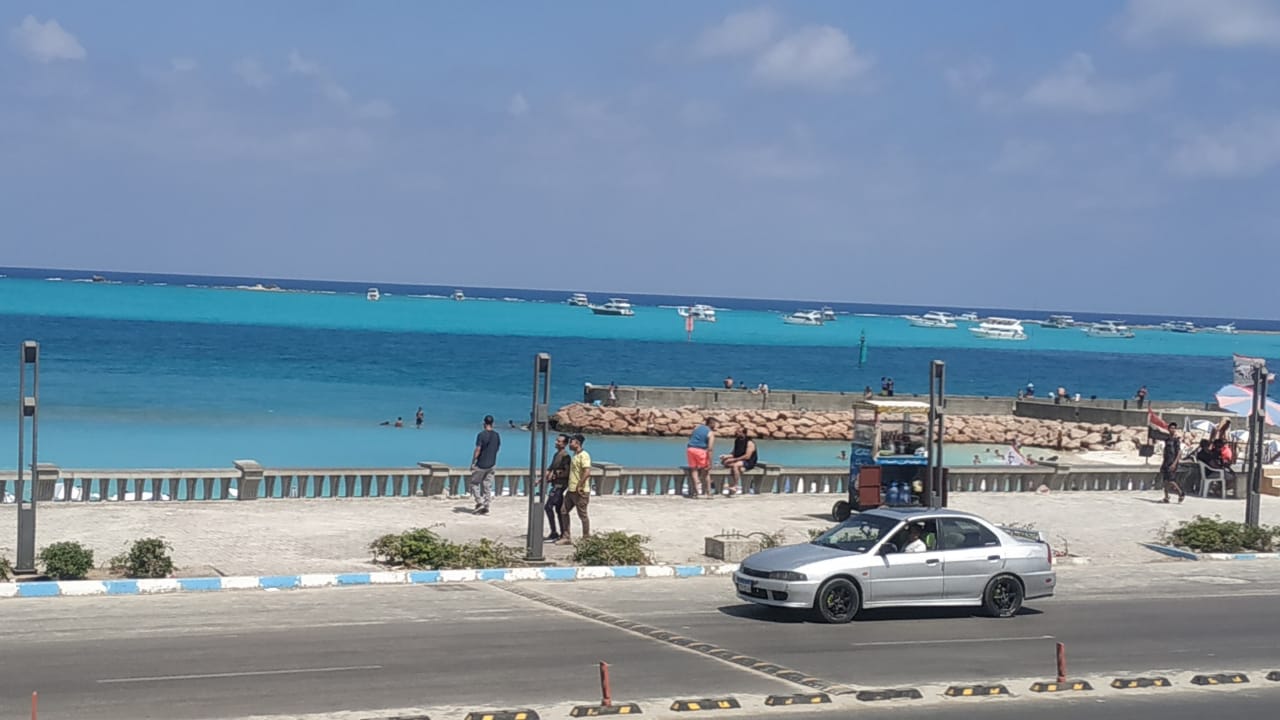 سحر الشواطئ وجمال كورنيش مطروح