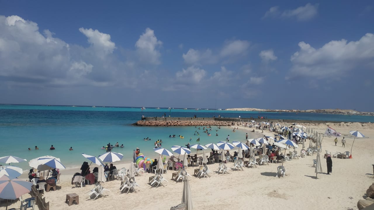 شواطئ مطروح الخلابة