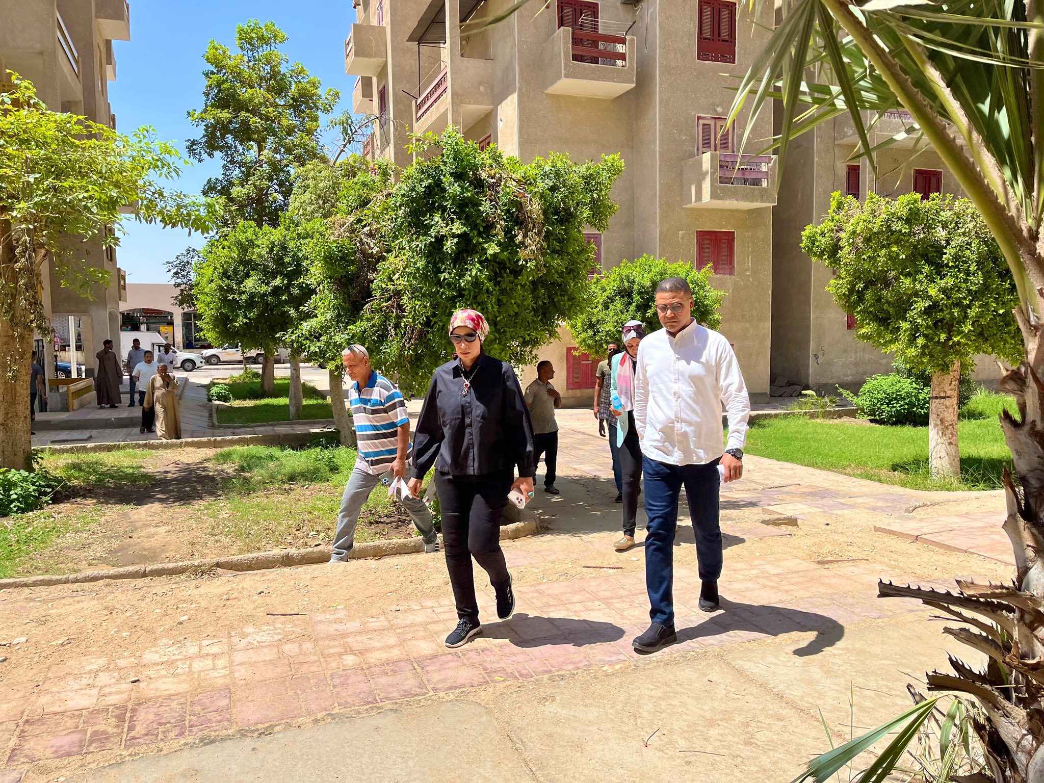 رئيس جامعة الأقصر تتفقد المدن الجامعية للوقوف على جاهزيتها رئيس جامعة الأقصر تتفقد المدن الجامعية للوقوف على جاهزيتها
