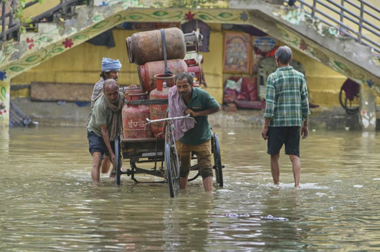 فيضان الهند (6)