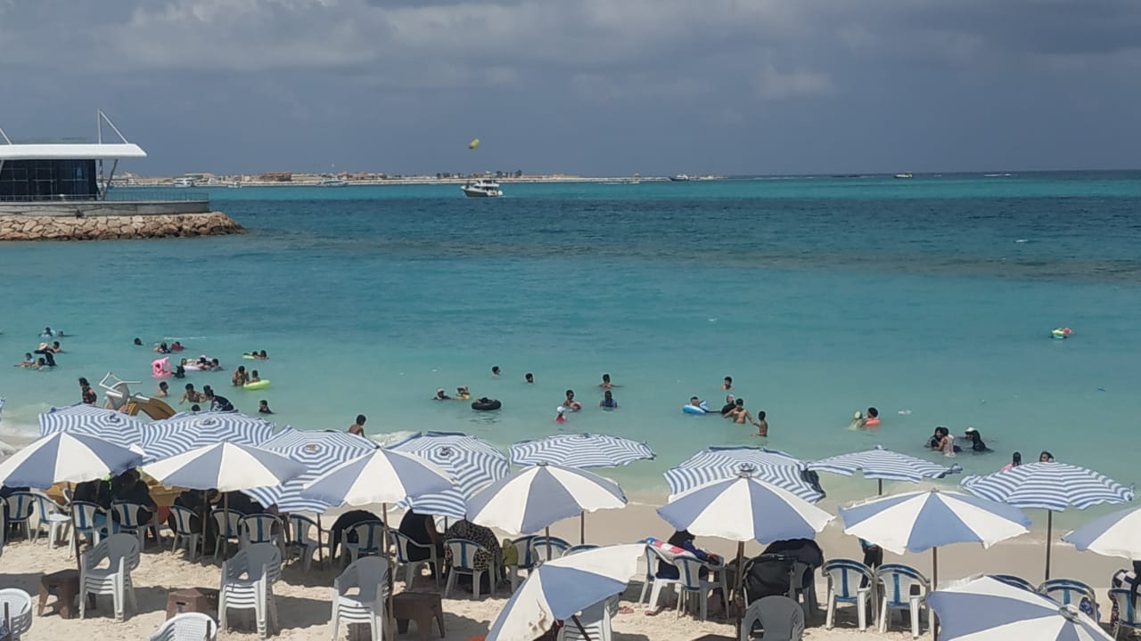 اجواء مصيف مطروح