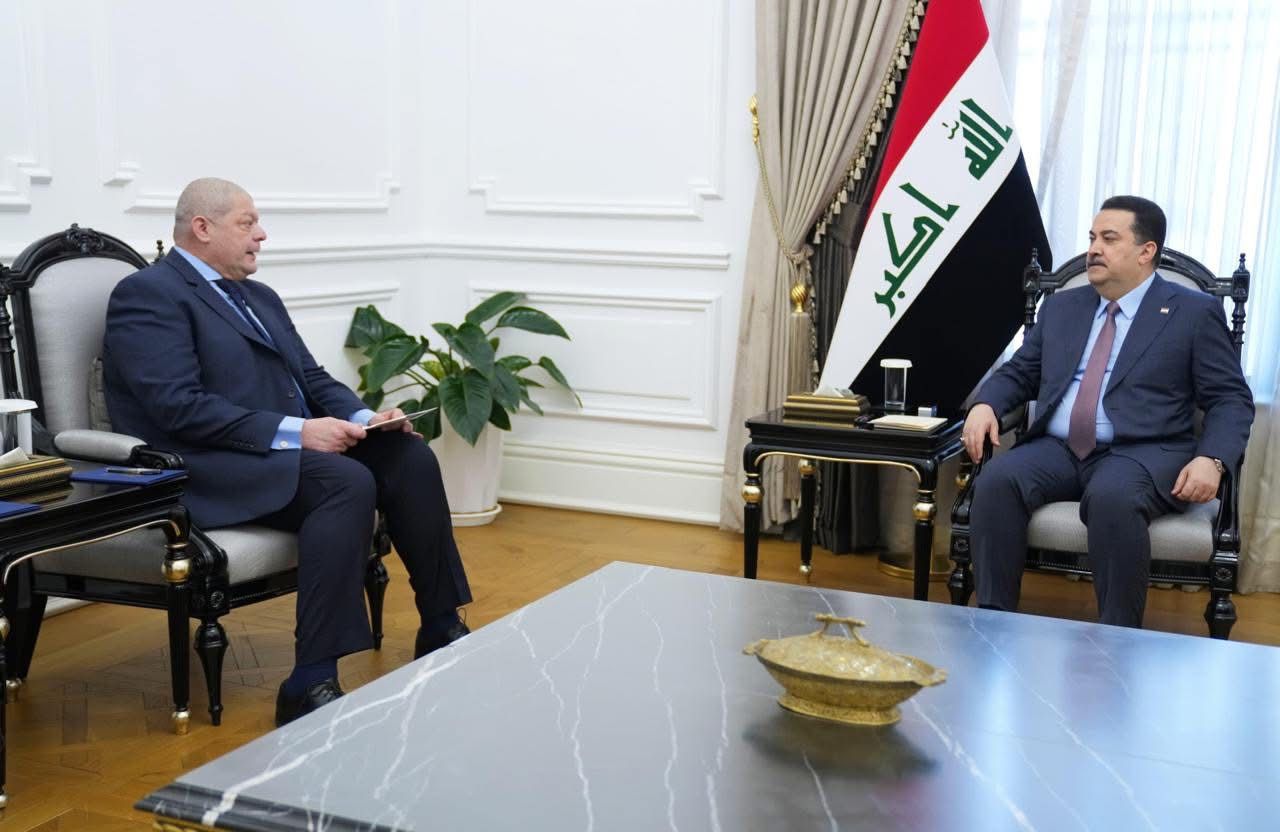 سفير مصر والسودانى