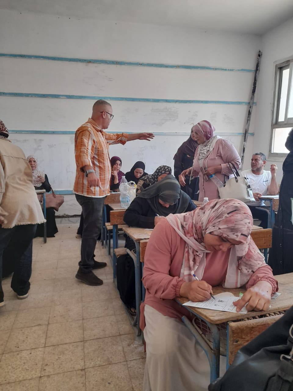 خلال الاختبارات بالقليوبية