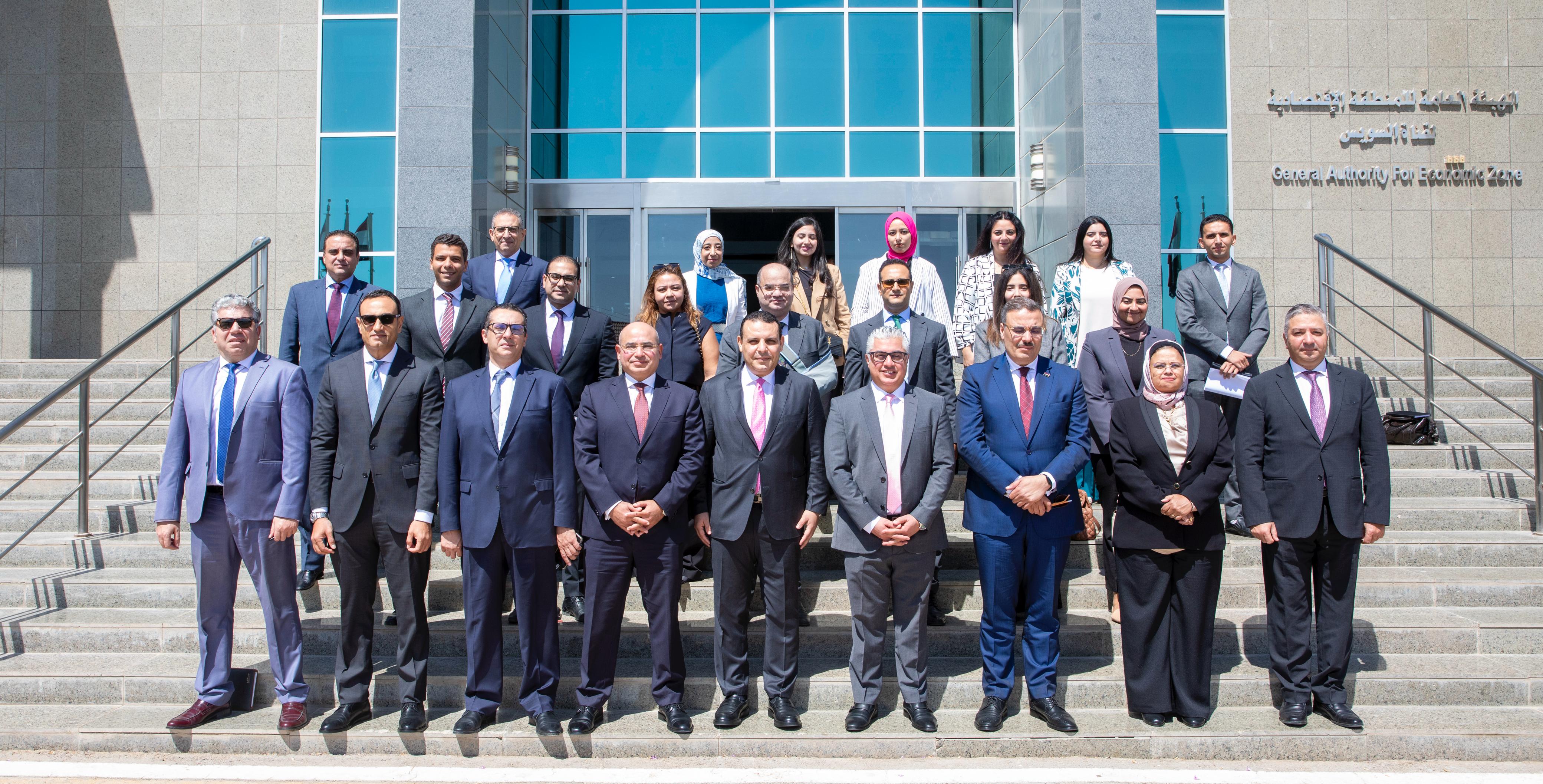 تعاون الهيئة والتمثيل التجاري