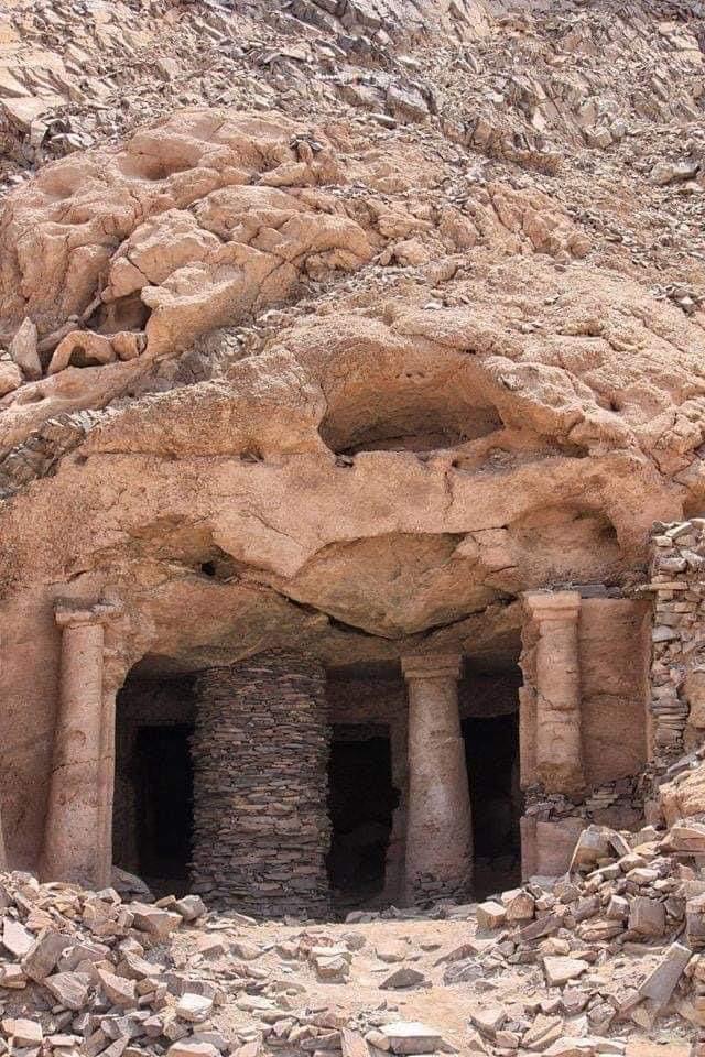 معبد سكيت بمرسى علم معبد سكيت بمرسى علم