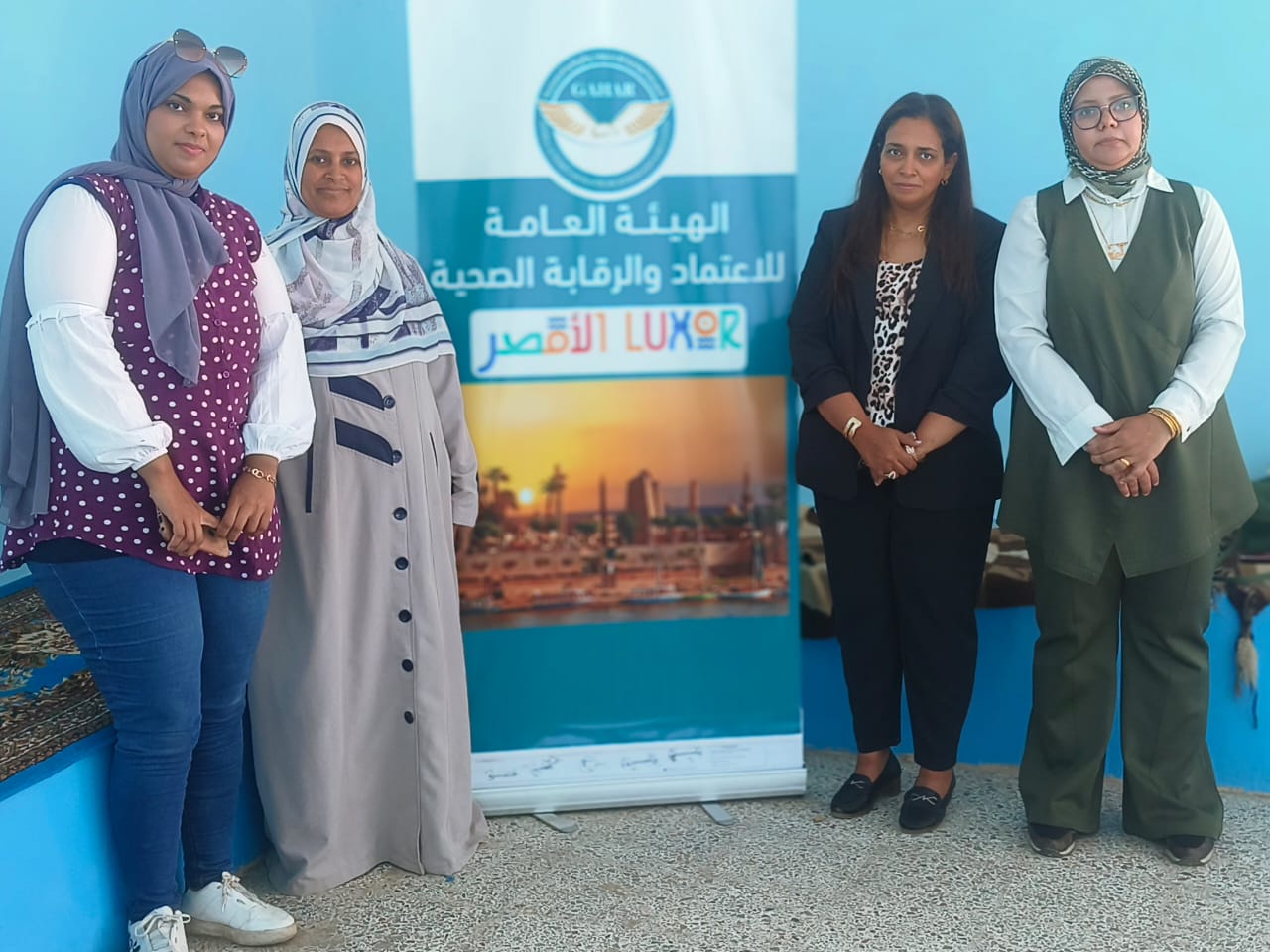 الجولات واللقاءات للتعريف بالتأمين الصحي الشامل