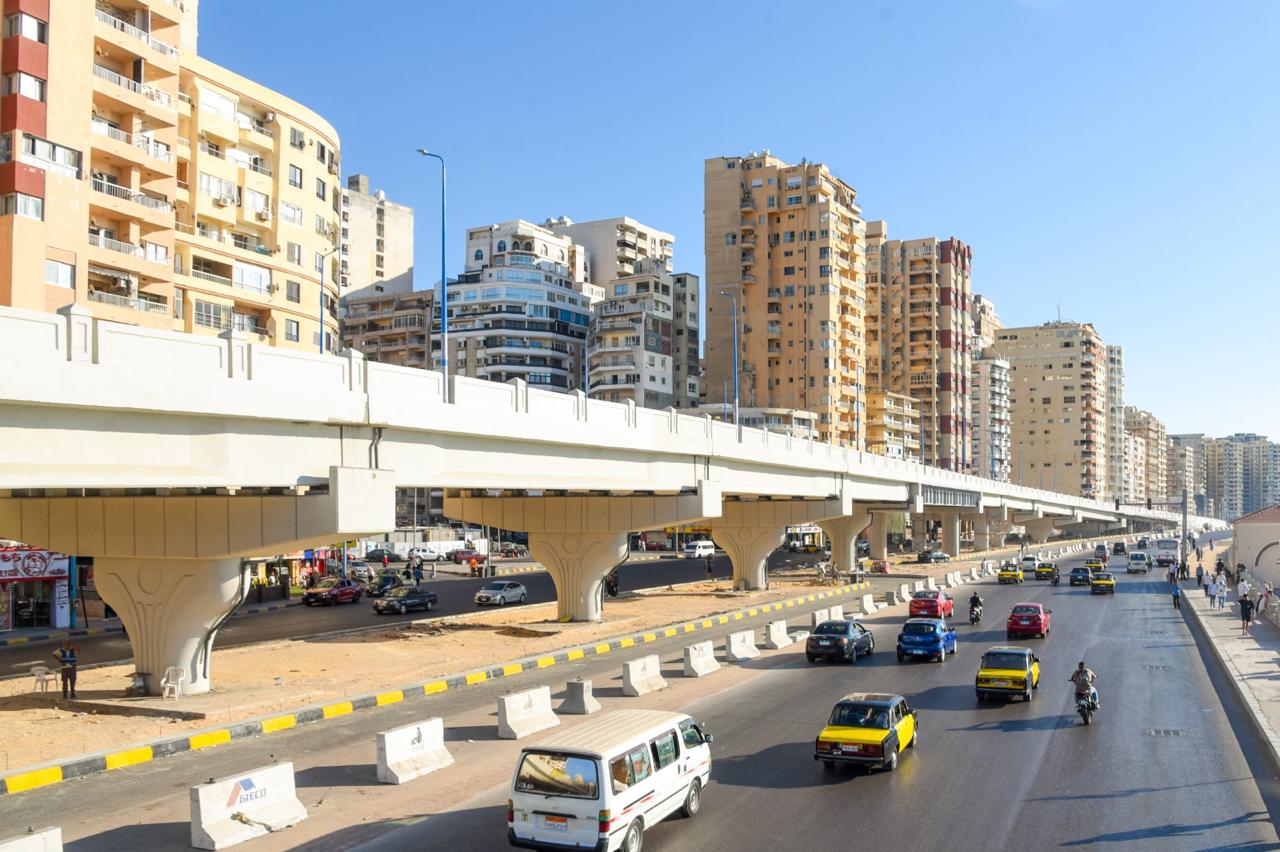 انتهاء كوبرى محمد نجيب