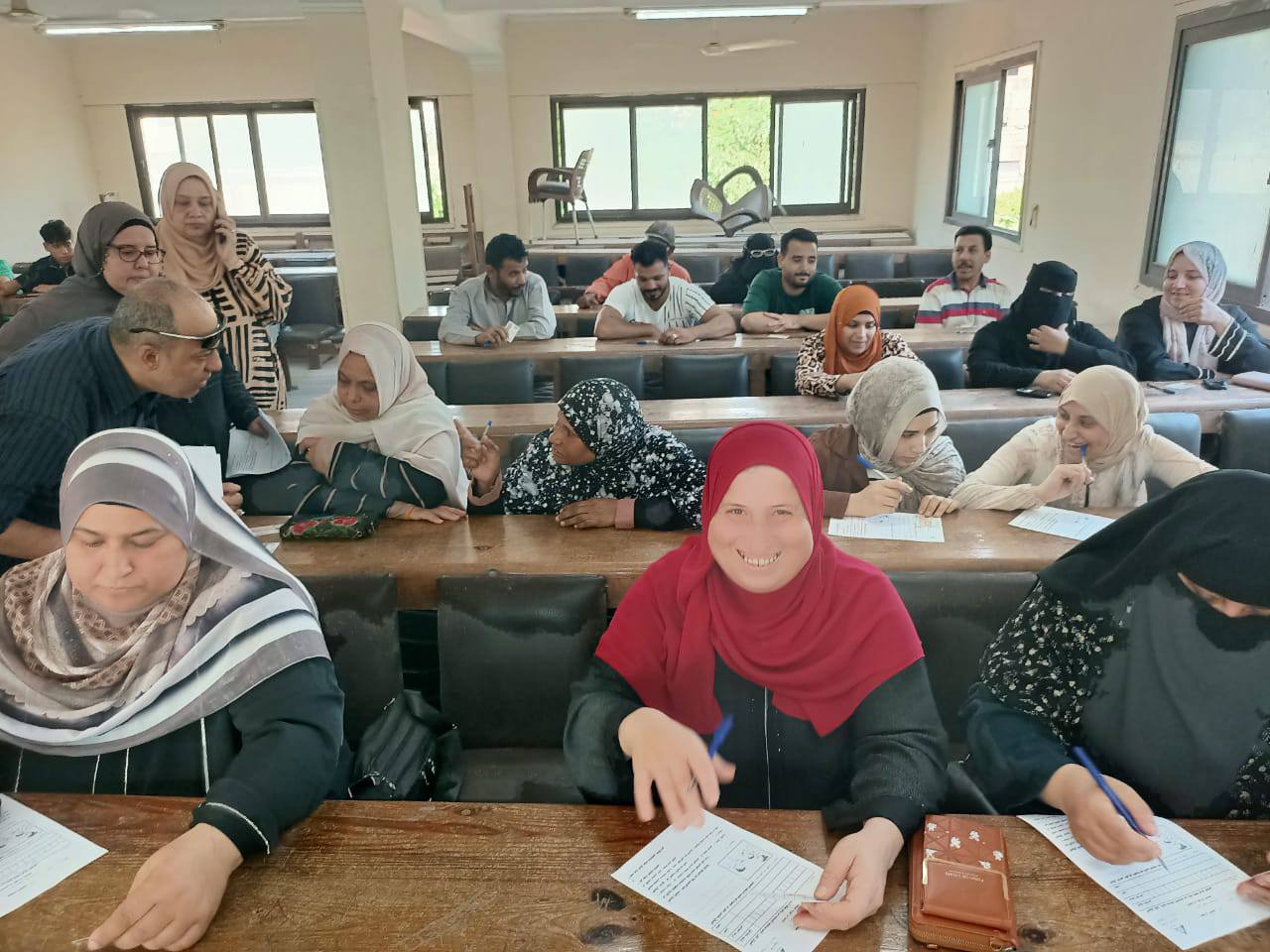 فرحة الدارسين