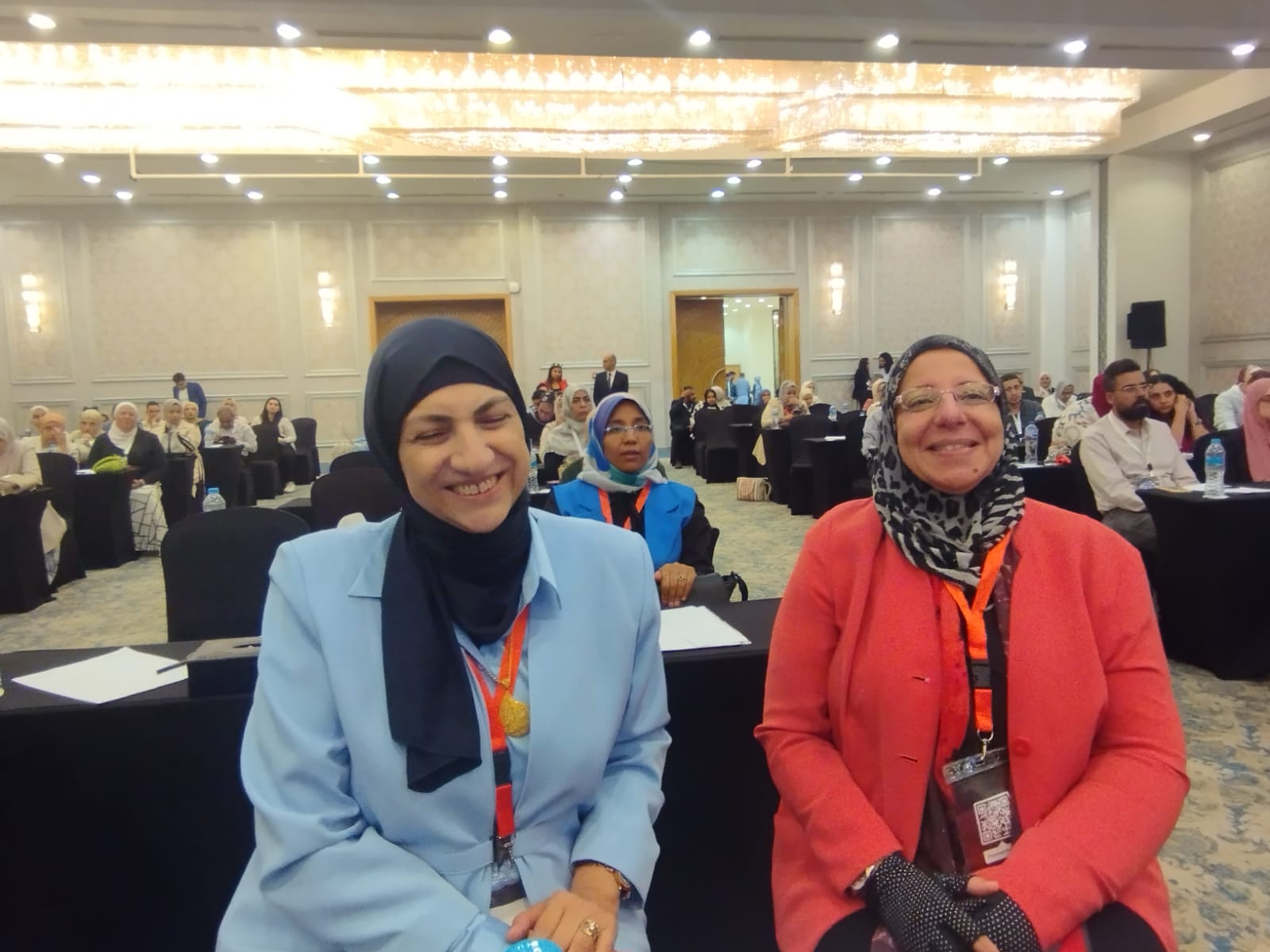 جانب من الحضور