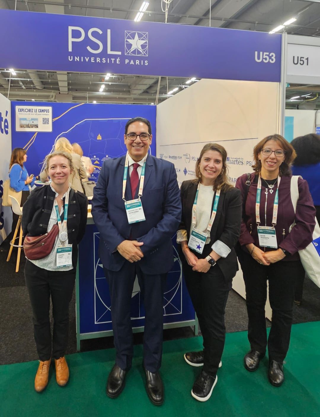 فعاليات المعرض الدولي للتعليم العالي