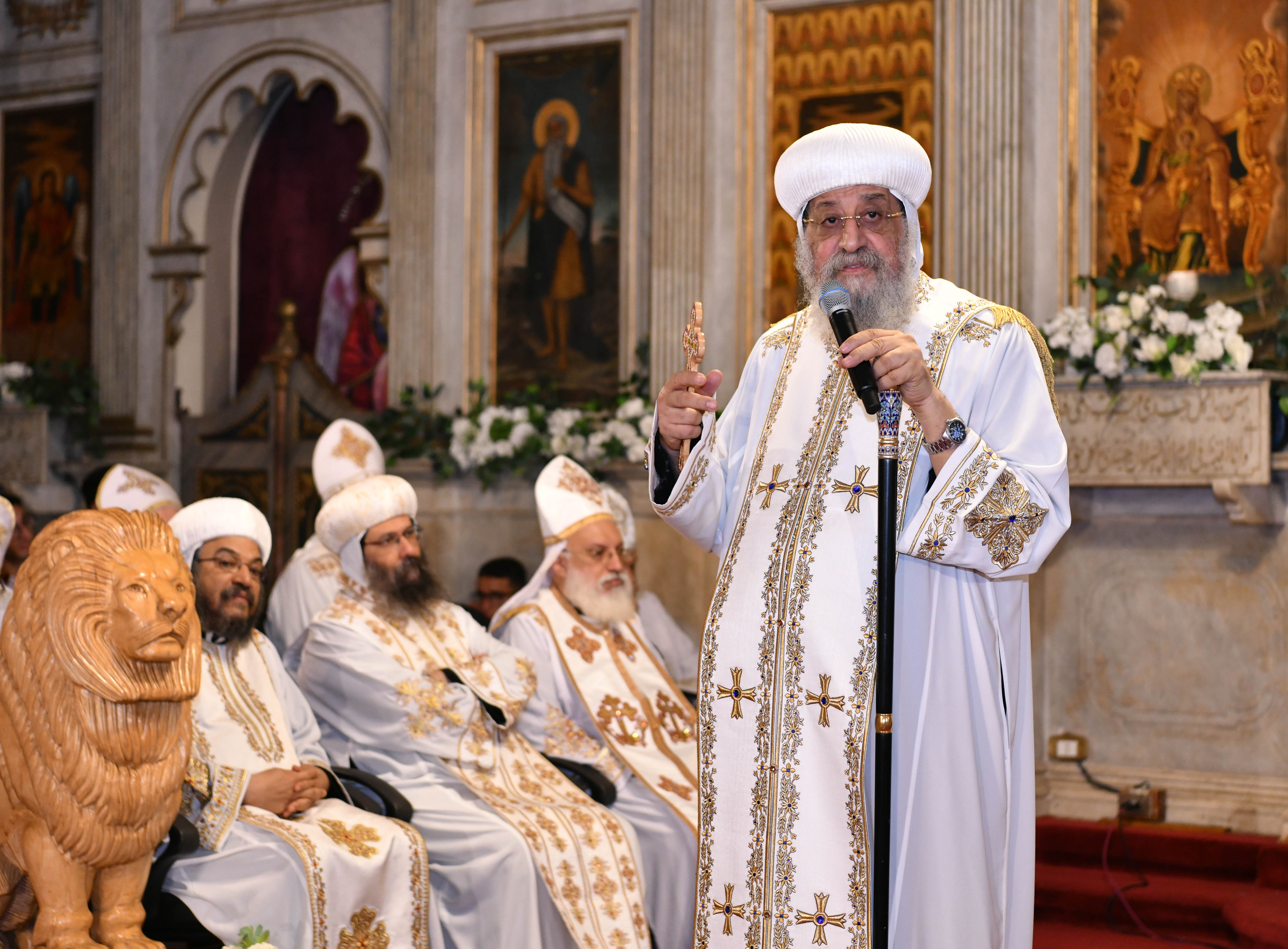 جانب من عظة قداسة البابا