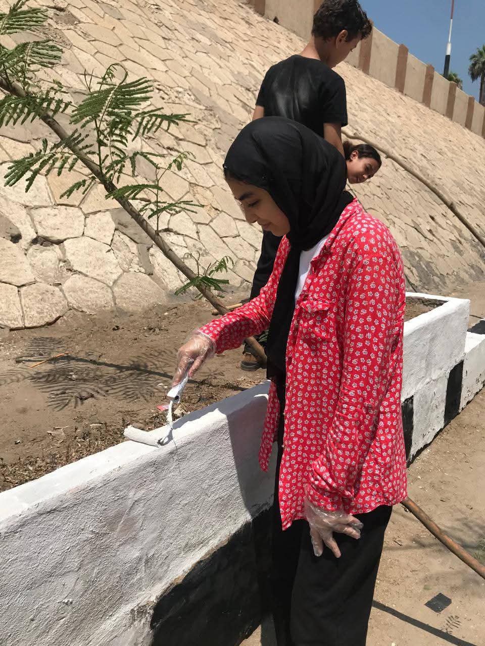 الشباب المتطوع الشباب المتطوع