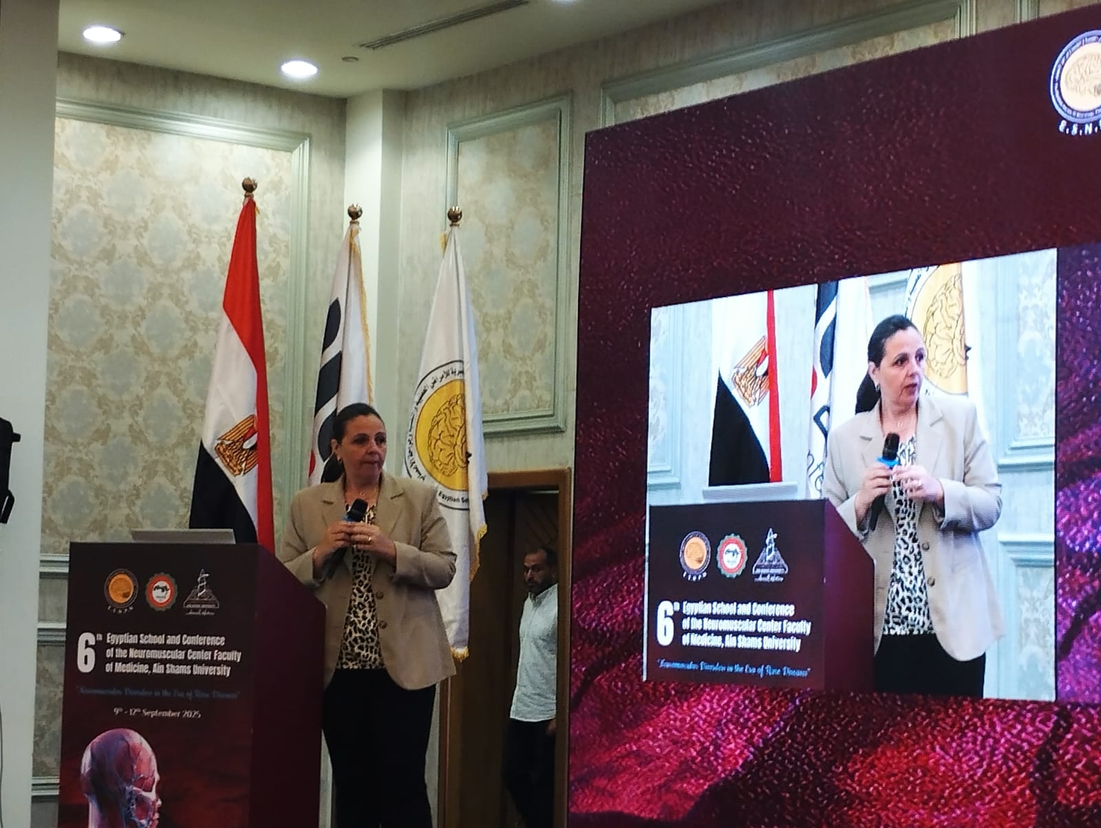 جانب من المحاضرات