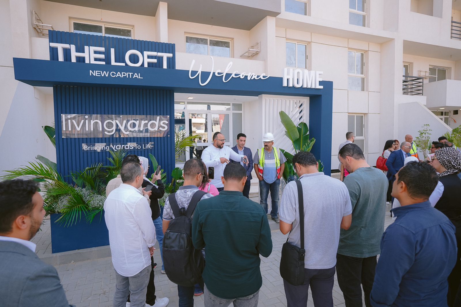 Living Yards تدعم الاقتصاد المصري عبر القطاع العقاري (2)