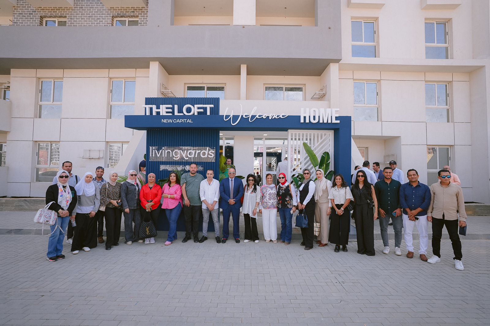 Living Yards تدعم الاقتصاد المصري عبر القطاع العقاري (1)